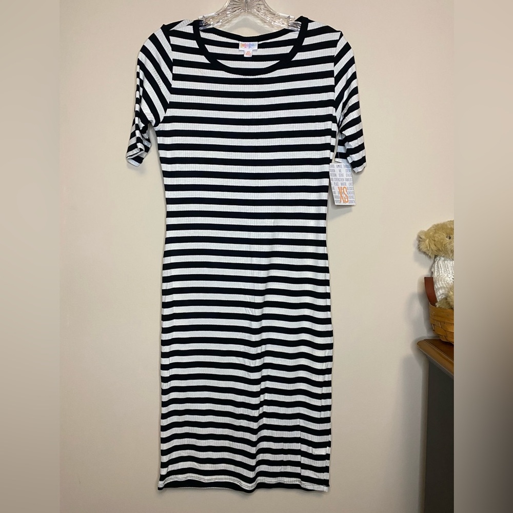 LuLaRoe Ribbed Julia Dress